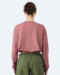 FWD Fashion Women's Crop Long Sleeve Tee
