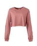 FWD Fashion Women's Crop Long Sleeve Tee