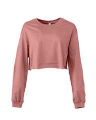 FWD Fashion Women's Crop Long Sleeve Tee