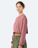 FWD Fashion Women's Crop Long Sleeve Tee