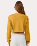 FWD Fashion Women's Crop Long Sleeve Tee