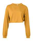 FWD Fashion Women's Crop Long Sleeve Tee