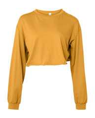 FWD Fashion Women's Crop Long Sleeve Tee