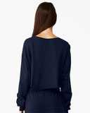 FWD Fashion Women's Crop Long Sleeve Tee