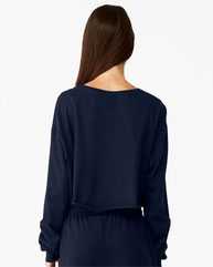 FWD Fashion Women's Crop Long Sleeve Tee