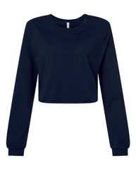 FWD Fashion Women's Crop Long Sleeve Tee