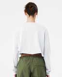FWD Fashion Women's Crop Long Sleeve Tee