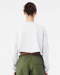 FWD Fashion Women's Crop Long Sleeve Tee