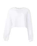 FWD Fashion Women's Crop Long Sleeve Tee