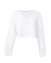 FWD Fashion Women's Crop Long Sleeve Tee