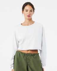 FWD Fashion Women's Crop Long Sleeve Tee