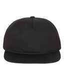 YP Classics Yupoong 6502 Unstructured 5-Panel Snapback Hat 6502