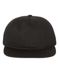 Yupoong 6502 Unstructured 5-Panel Snapback Hat