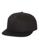 YP Classics Yupoong 6502 Unstructured 5-Panel Snapback Hat 6502