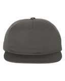 Yupoong 6502 Unstructured 5-Panel Snapback Hat
