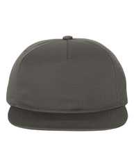 Yupoong 6502 Unstructured 5-Panel Snapback Hat