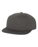 Yupoong 6502 Unstructured 5-Panel Snapback Hat