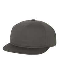 Yupoong 6502 Unstructured 5-Panel Snapback Hat