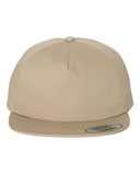 Yupoong 6502 Unstructured 5-Panel Snapback Hat