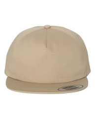 Yupoong 6502 Unstructured 5-Panel Snapback Hat