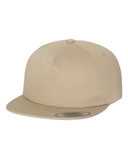 Yupoong 6502 Unstructured 5-Panel Snapback Hat