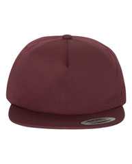 Yupoong 6502 Unstructured 5-Panel Snapback Hat