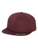 Yupoong 6502 Unstructured 5-Panel Snapback Hat