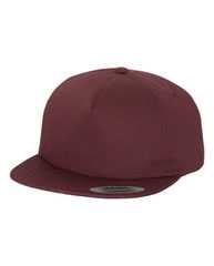 Yupoong 6502 Unstructured 5-Panel Snapback Hat
