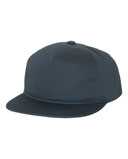 Yupoong 6502 Unstructured 5-Panel Snapback Hat