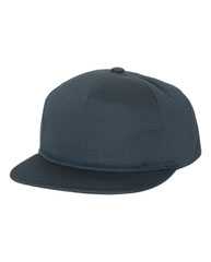 Yupoong 6502 Unstructured 5-Panel Snapback Hat