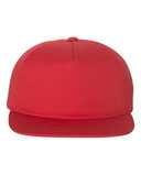 Yupoong 6502 Unstructured 5-Panel Snapback Hat