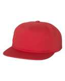 Yupoong 6502 Unstructured 5-Panel Snapback Hat
