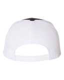 Yupoong 6506 Adult 5-Panel Retro Trucker Hat
