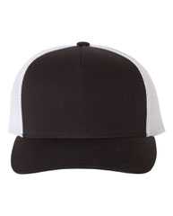 Yupoong 6506 Adult 5-Panel Retro Trucker Hat
