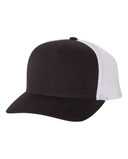 Yupoong 6506 Adult 5-Panel Retro Trucker Hat