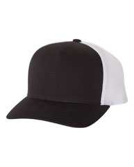 Yupoong 6506 Adult 5-Panel Retro Trucker Hat