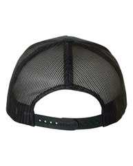 Yupoong 6506 Adult 5-Panel Retro Trucker Hat