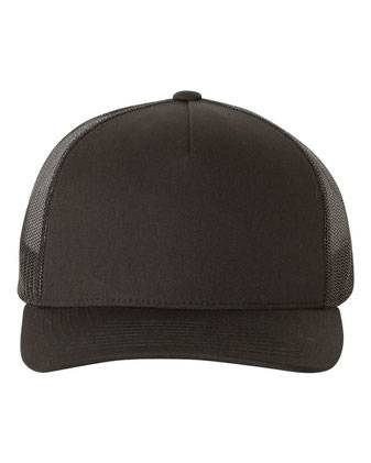 YP Classics Yupoong 6506 Adult 5-Panel Retro Trucker Hat 6506S