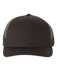 Yupoong 6506 Adult 5-Panel Retro Trucker Hat