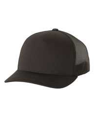 Yupoong 6506 Adult 5-Panel Retro Trucker Hat