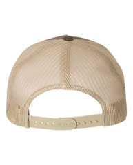 Yupoong 6506 Adult 5-Panel Retro Trucker Hat