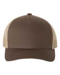Yupoong 6506 Adult 5-Panel Retro Trucker Hat