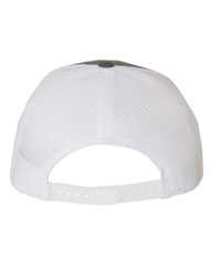 Yupoong 6506 Adult 5-Panel Retro Trucker Hat