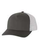 Yupoong 6506 Adult 5-Panel Retro Trucker Hat