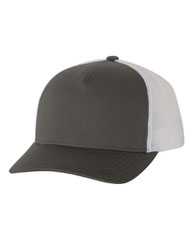 Yupoong 6506 Adult 5-Panel Retro Trucker Hat
