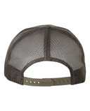 Yupoong 6506 Adult 5-Panel Retro Trucker Hat