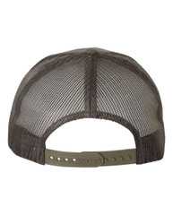 Yupoong 6506 Adult 5-Panel Retro Trucker Hat