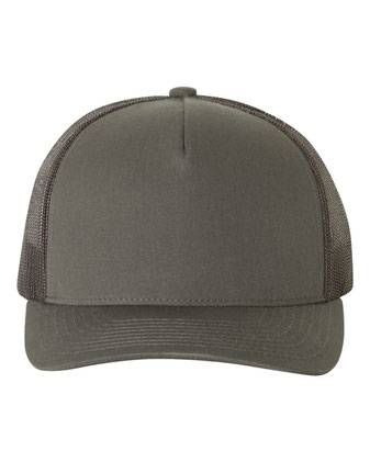 YP Classics Yupoong 6506 Adult 5-Panel Retro Trucker Hat 6506S