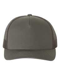 Yupoong 6506 Adult 5-Panel Retro Trucker Hat
