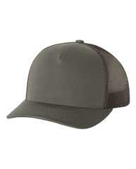 Yupoong 6506 Adult 5-Panel Retro Trucker Hat